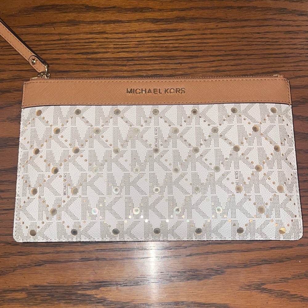 Michael Kors clutch/wristlet